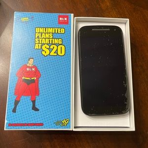 Smartphone, cellphones, cellular, new box pack phone for sale in black color